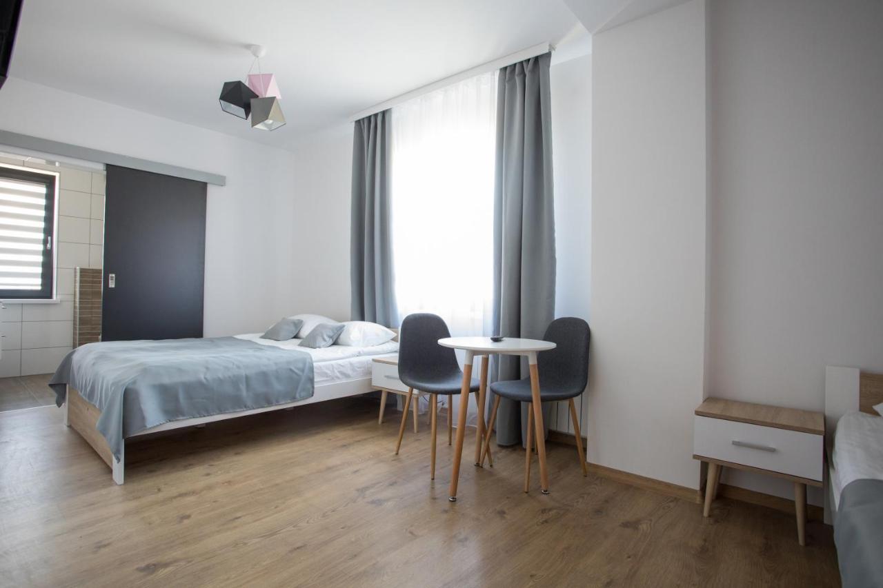 8 Jezior Apartman Augustów Kültér fotó