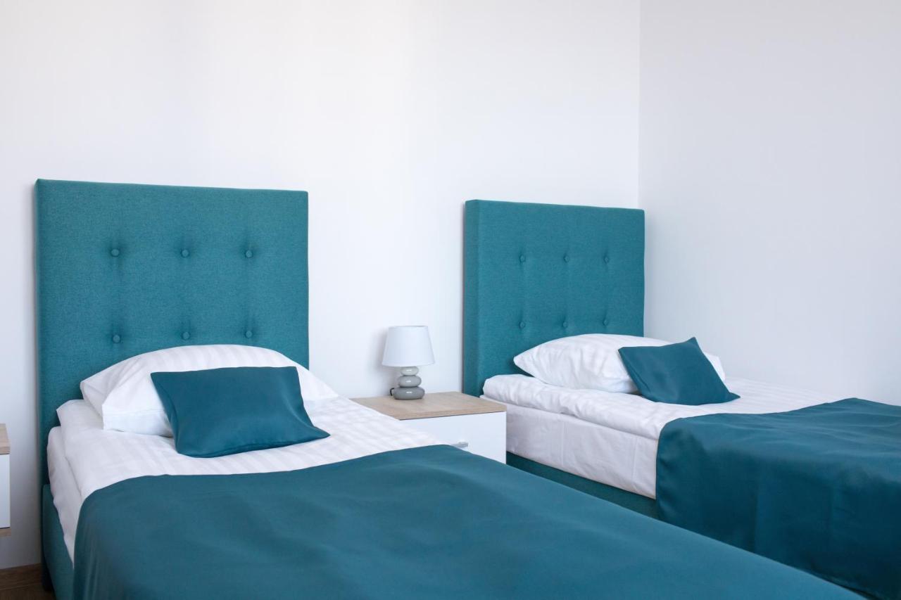 8 Jezior Apartman Augustów Kültér fotó