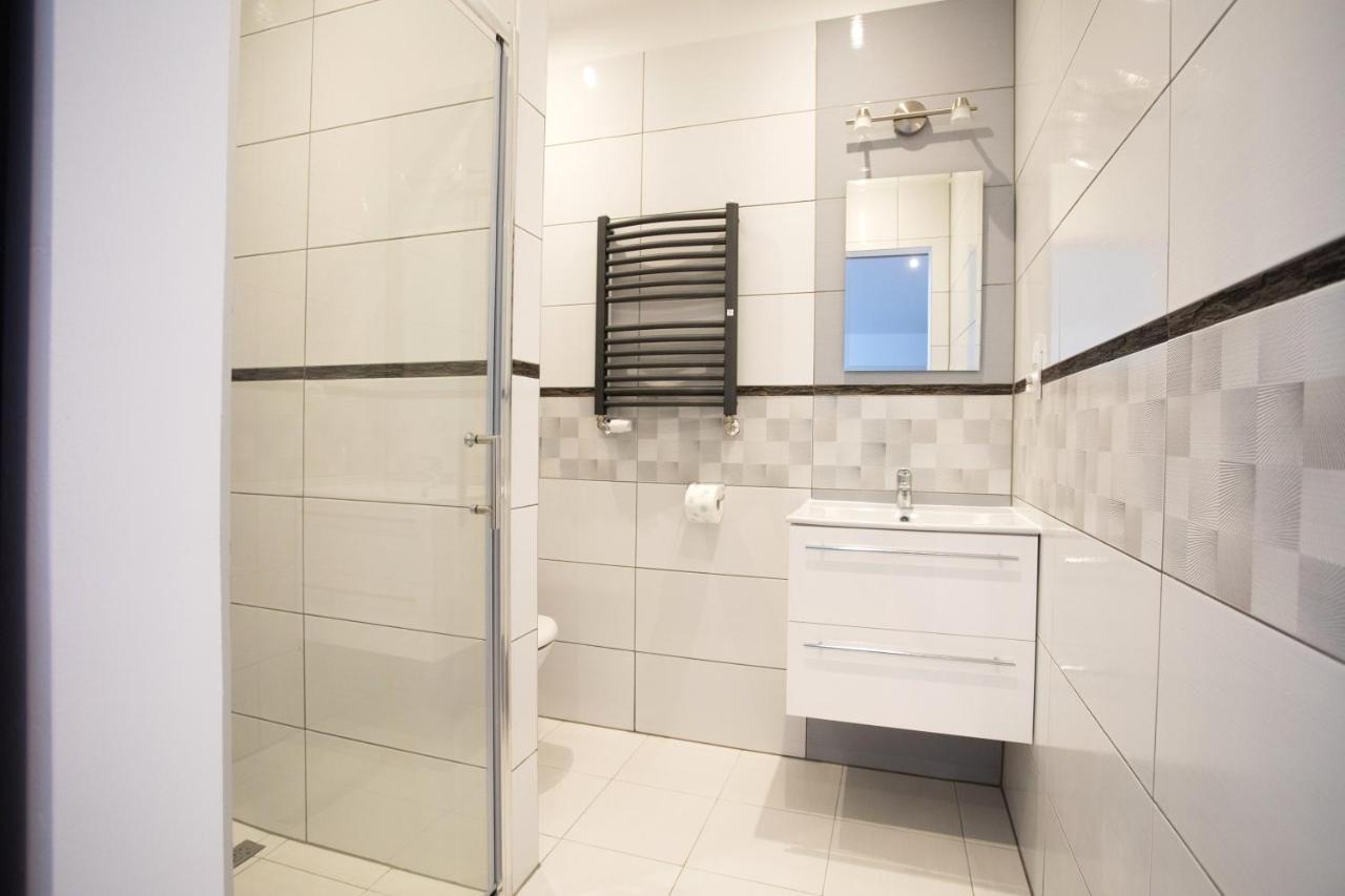 8 Jezior Apartman Augustów Kültér fotó