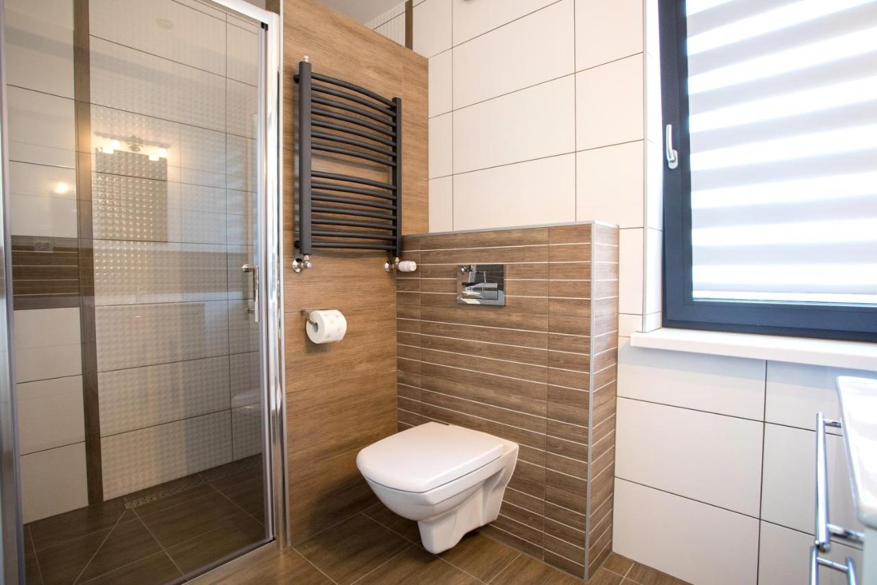 8 Jezior Apartman Augustów Kültér fotó