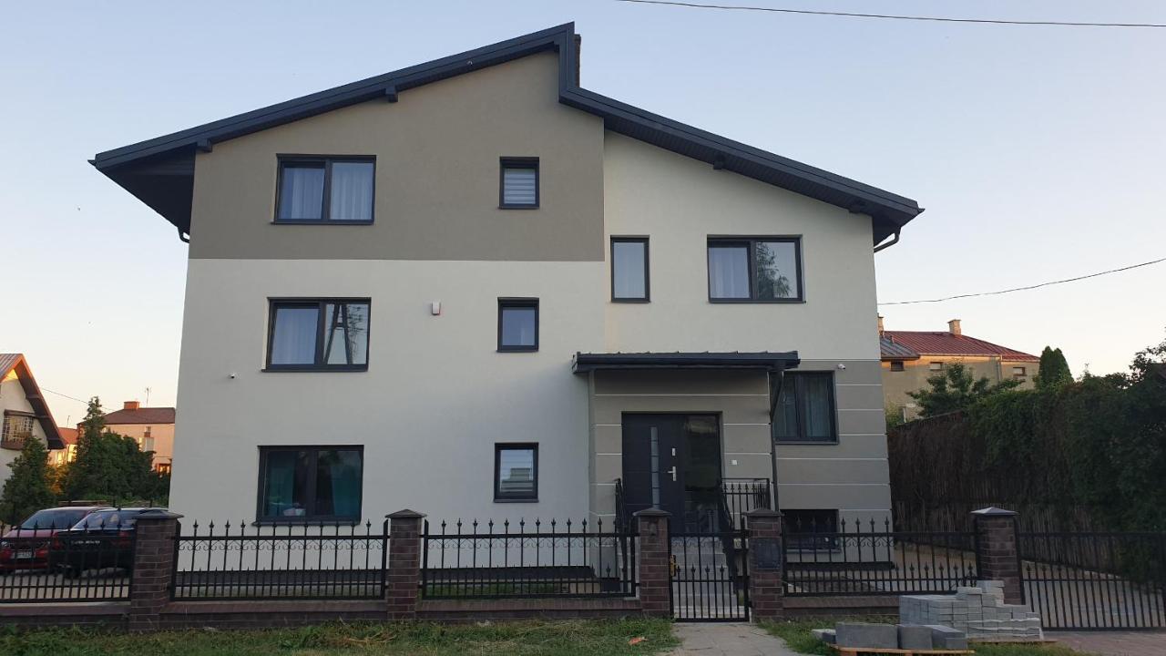 8 Jezior Apartman Augustów Kültér fotó