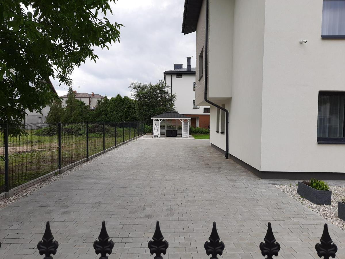 8 Jezior Apartman Augustów Kültér fotó