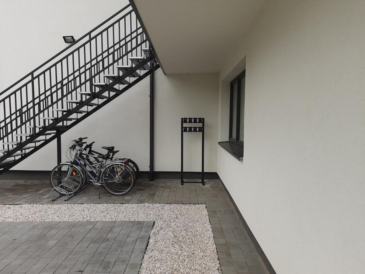 8 Jezior Apartman Augustów Kültér fotó